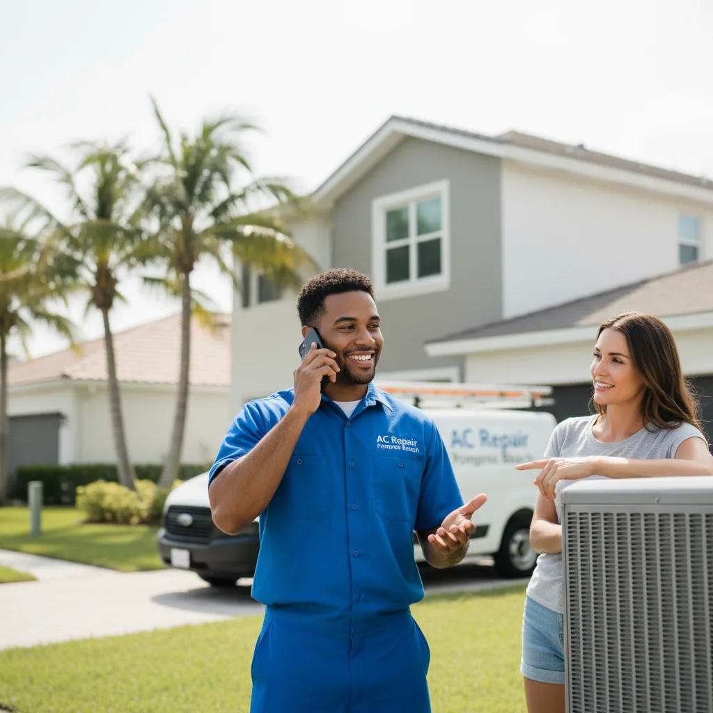 AC Repair Pompano Beach customer support in Spanaway