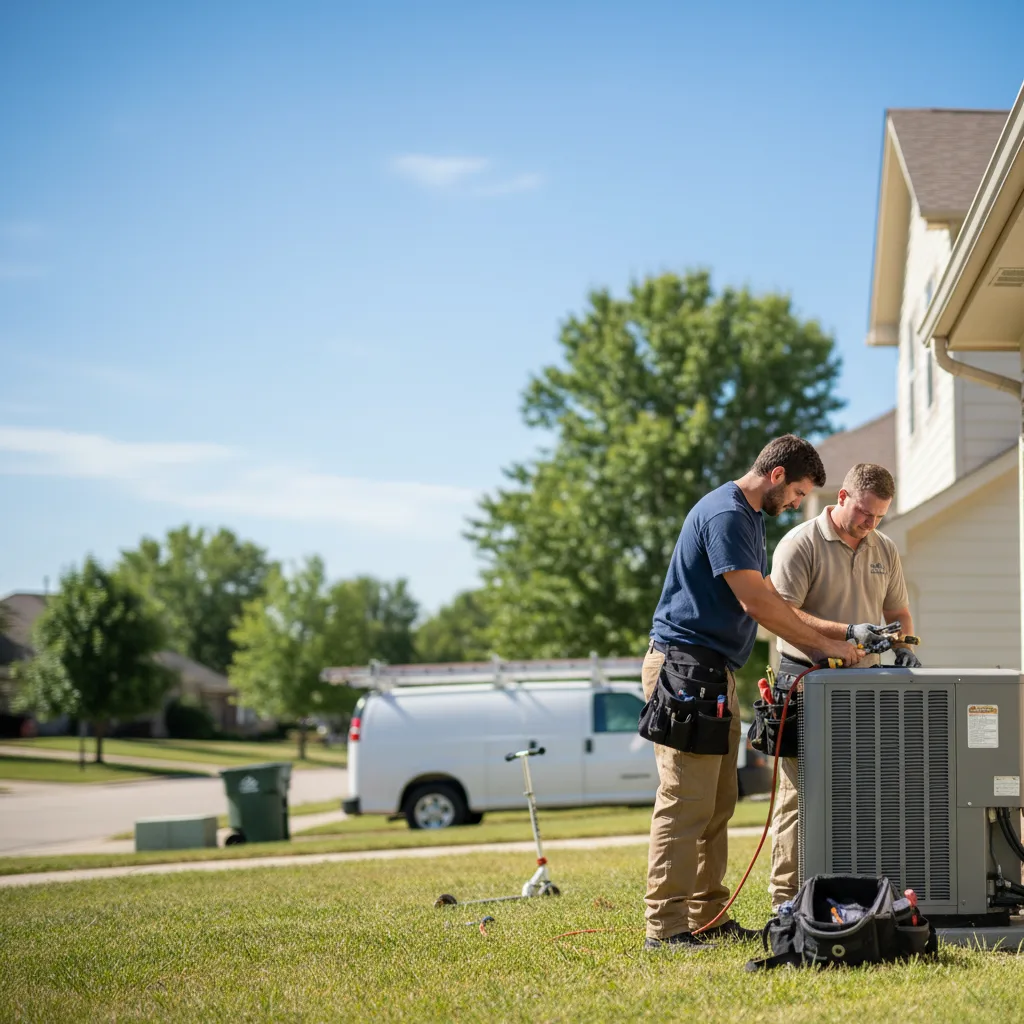 AC Repair in Spanaway